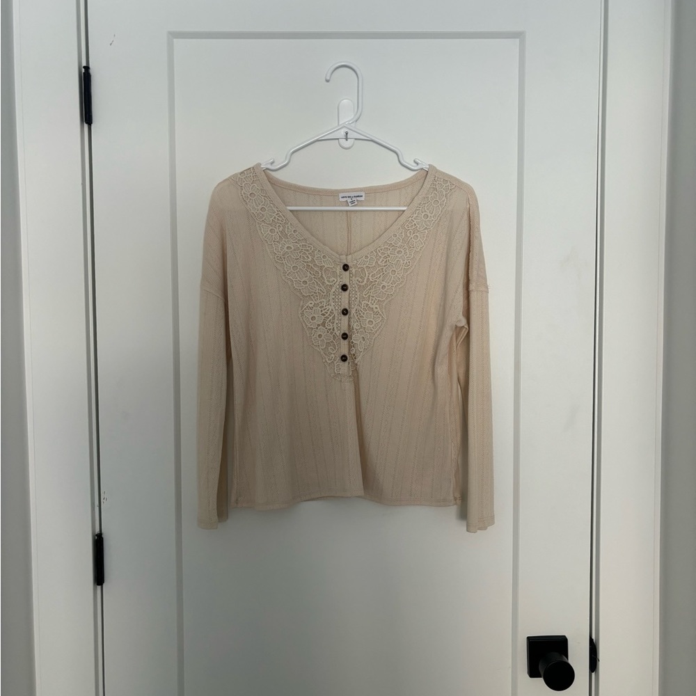 Love on a Hanger Long Sleeve Top